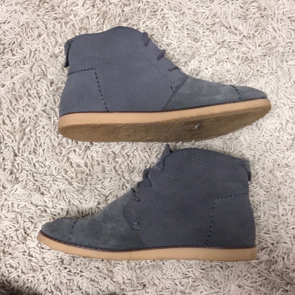 Toms lace up booties